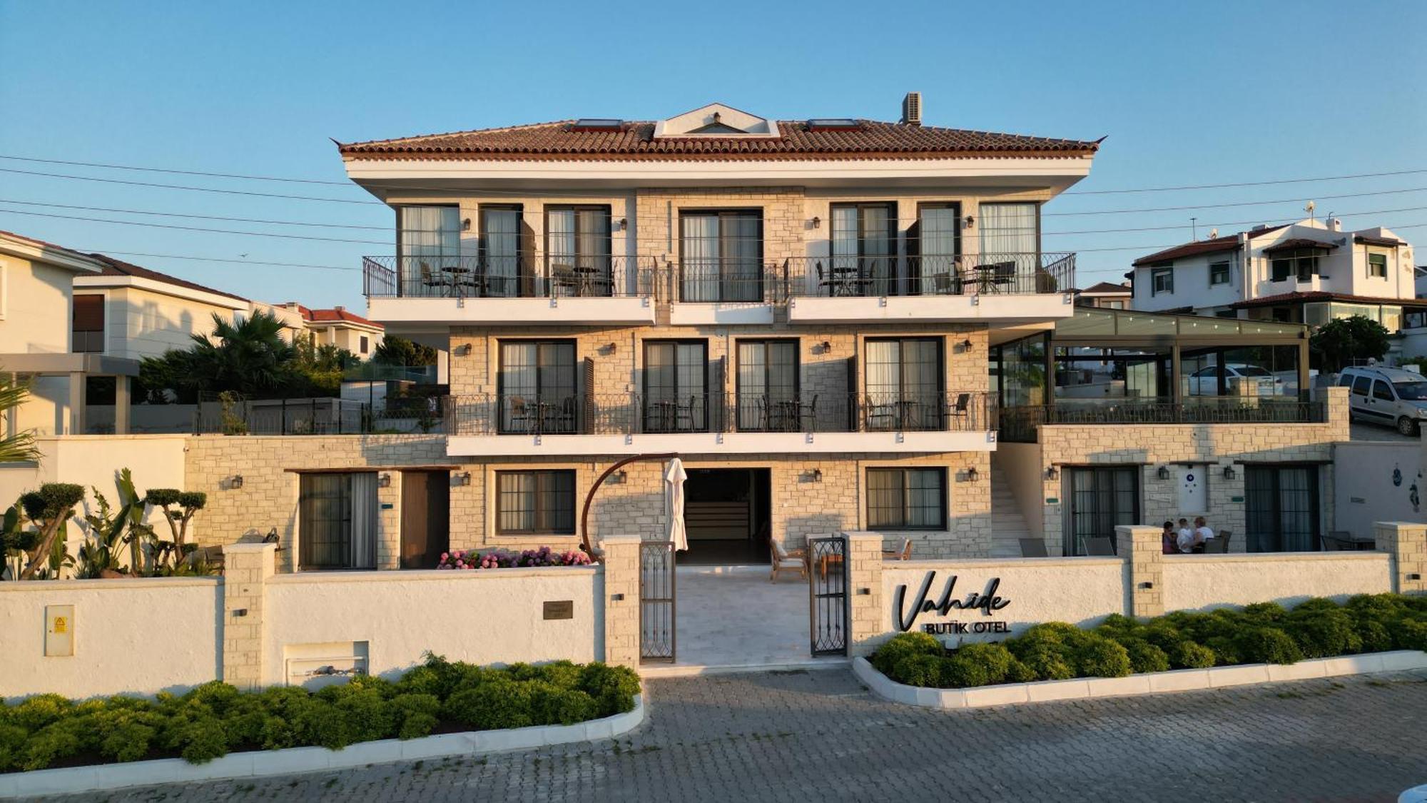 Готель Vahide Dalyan Чешме Екстер'єр фото